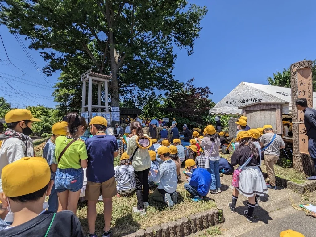 小学生の見学会