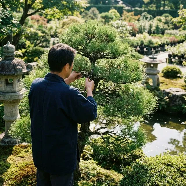 庭園管理・剪定作業